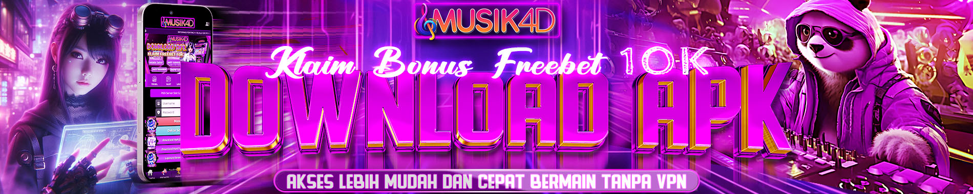musik4d freebet donwload apk