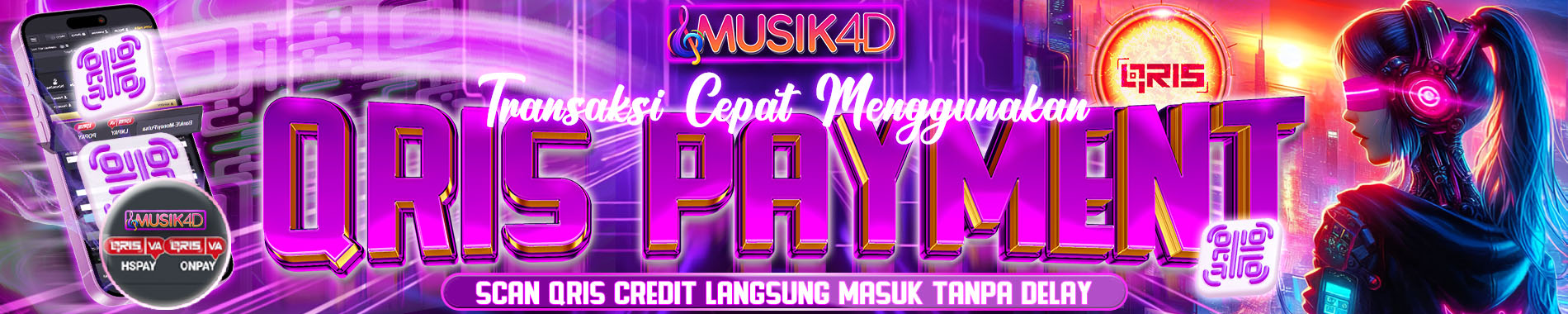 musik4d deposit cepat dengan onpay dan cnpay