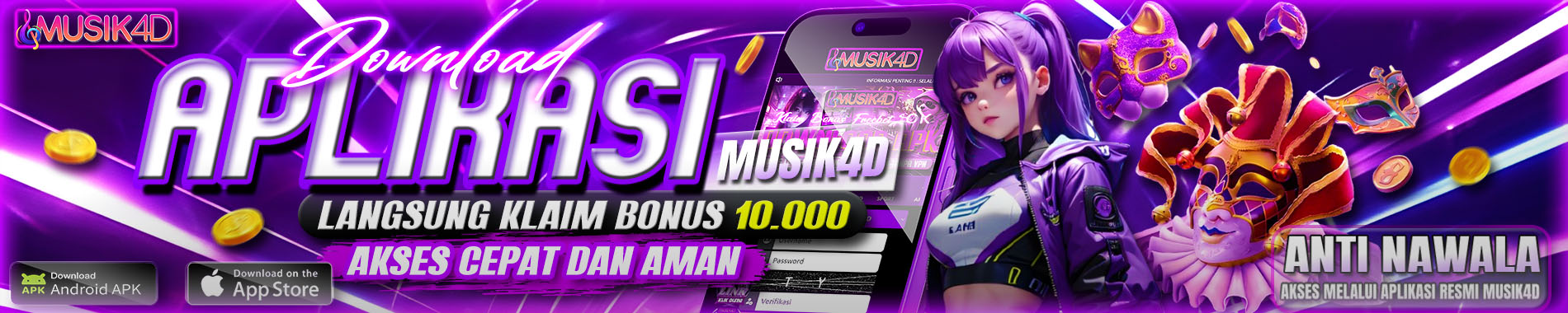 musik4d freebet donwload apk