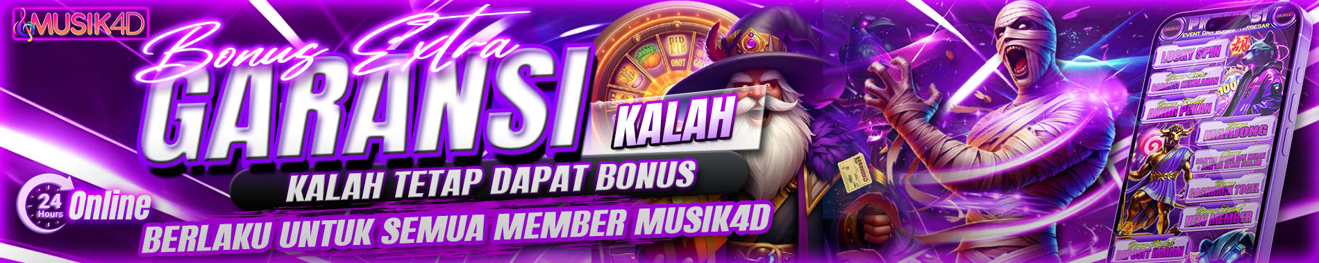 musik4d garansi kekalahan 100%