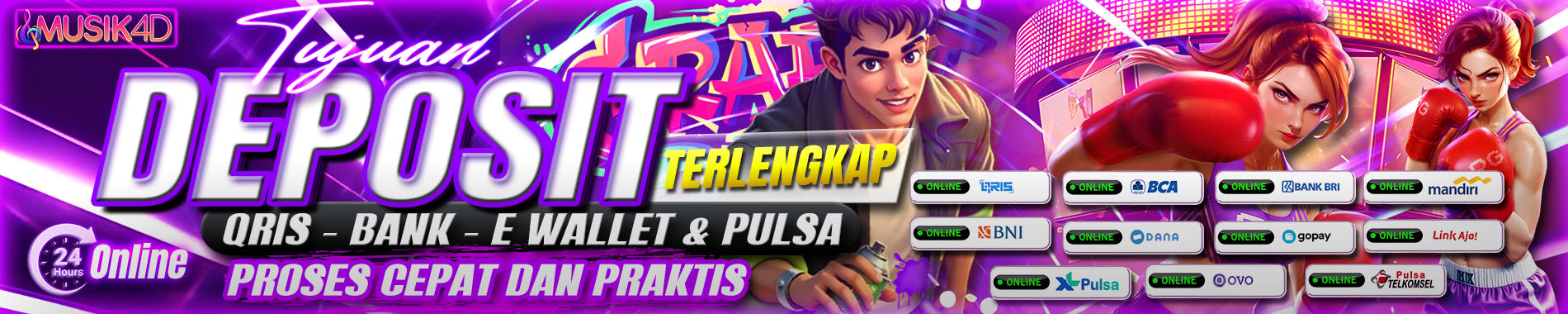 musik4d terpercaya