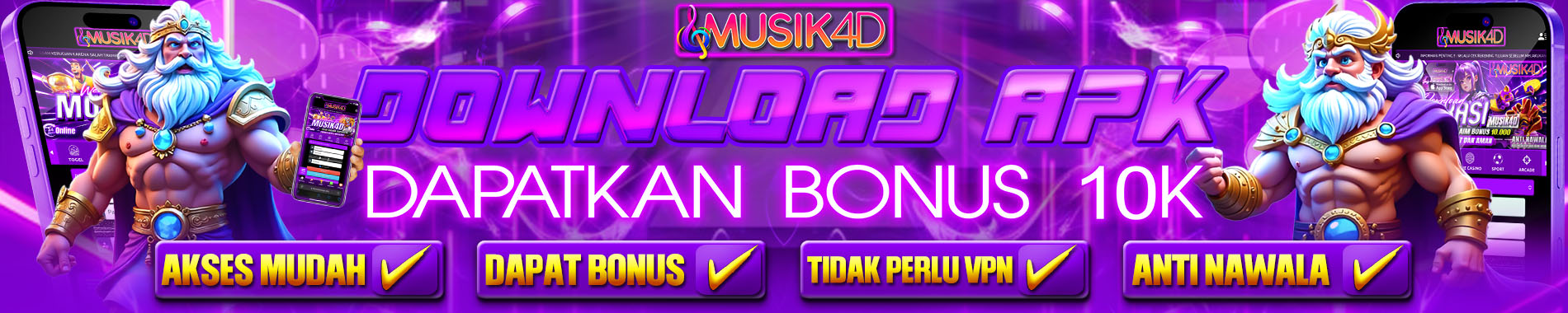 musik4d freebet donwload apk